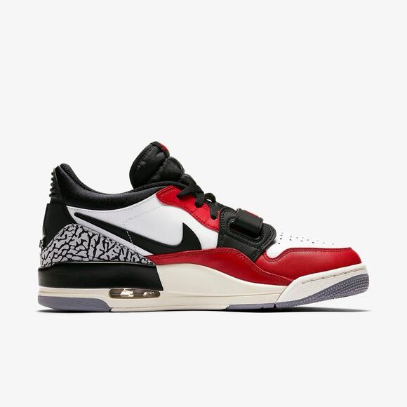 NEW Nike Air Jordan Legacy 312 Low Chicago CD7069-106 Men's Size Multi - Picture 3 of 7